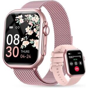 Smart Watch for Women and Men - Rose